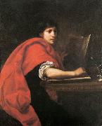 FURINI, Francesco St John the Evangelist dfsd oil painting picture wholesale